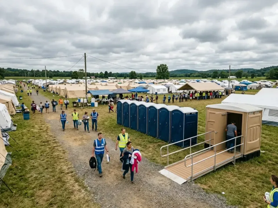 disaster-relief-camp-restrooms-010 — frequently asked questions, Dumpster & Portable Bathrooms Rental in Wheeling, IL